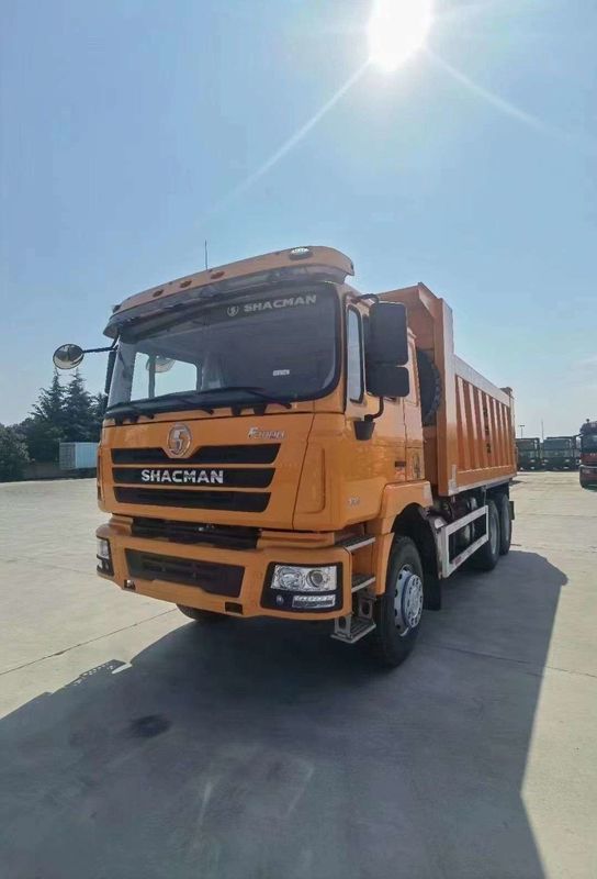 Cummins Dizel Motoru SHACMAN Ağır Çöp Kamyonu 25 Ton Uygulanabilir Yük X3000 6x4 420 EuroIII
