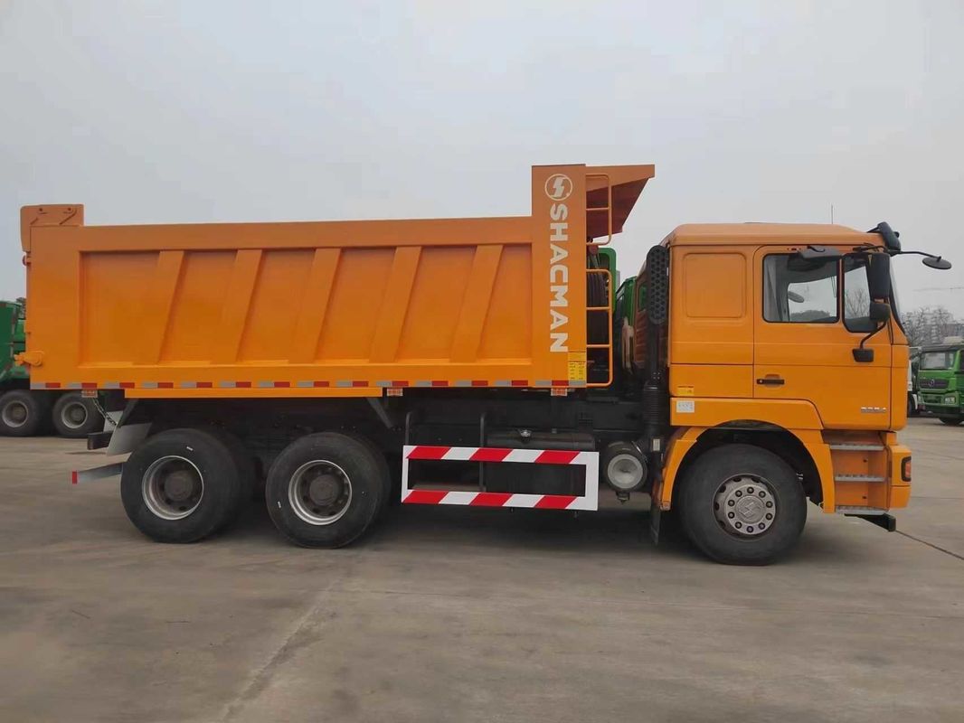 Cummins Dizel Motoru SHACMAN Ağır Çöp Kamyonu 25 Ton Uygulanabilir Yük X3000 6x4 420 EuroIII
