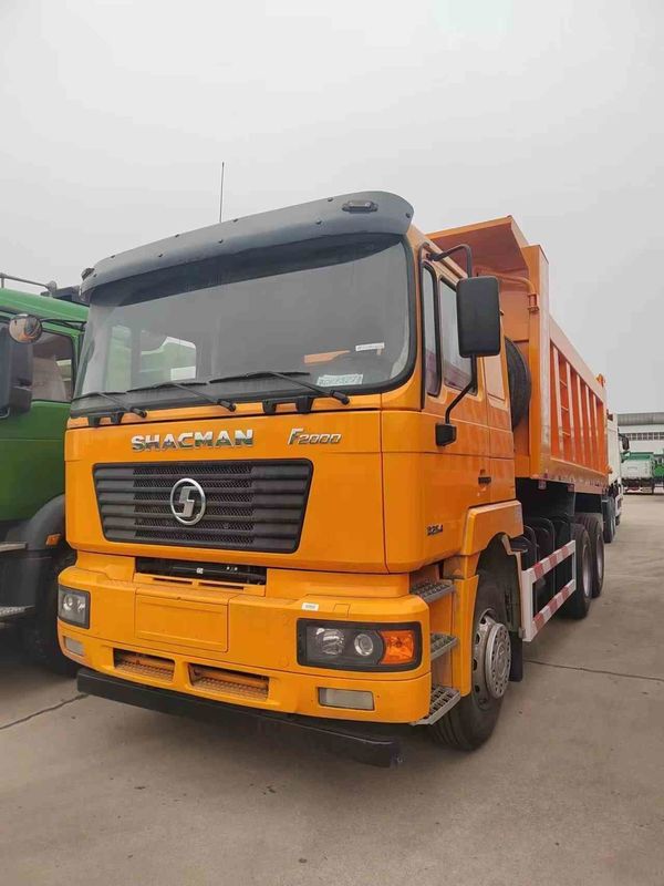Cummins Dizel Motoru SHACMAN Ağır Çöp Kamyonu 25 Ton Uygulanabilir Yük X3000 6x4 420 EuroIII