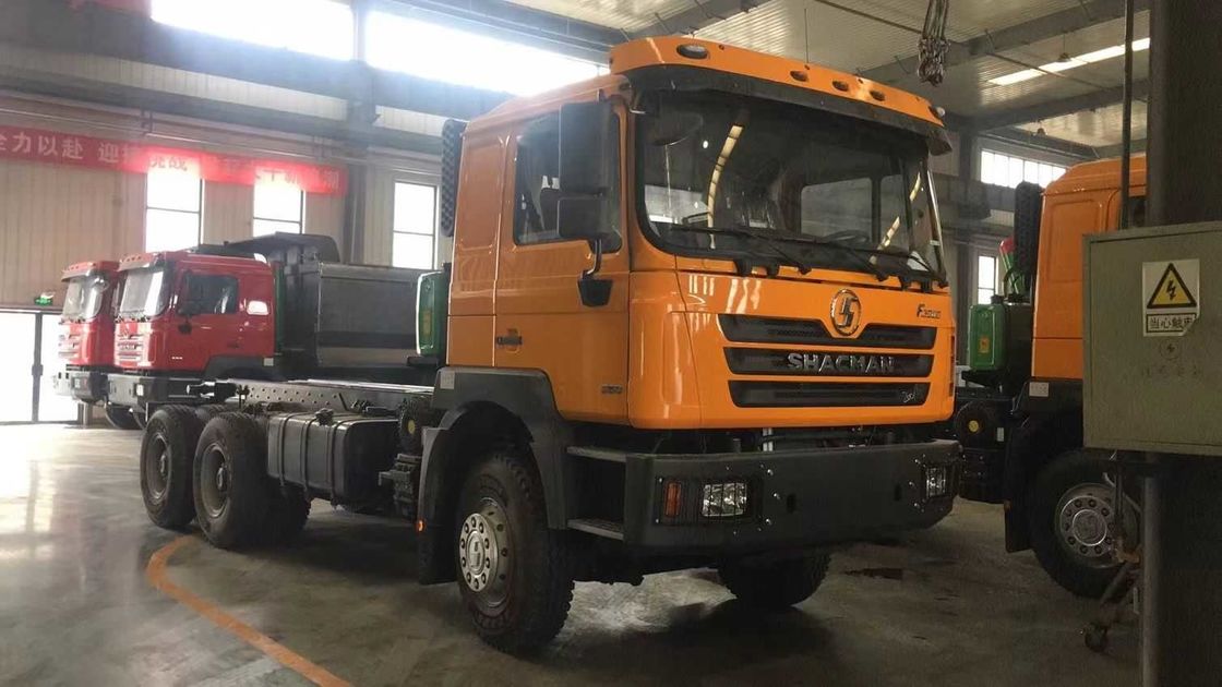 Cummins Dizel Motoru SHACMAN Ağır Çöp Kamyonu 25 Ton Uygulanabilir Yük X3000 6x4 420 EuroIII