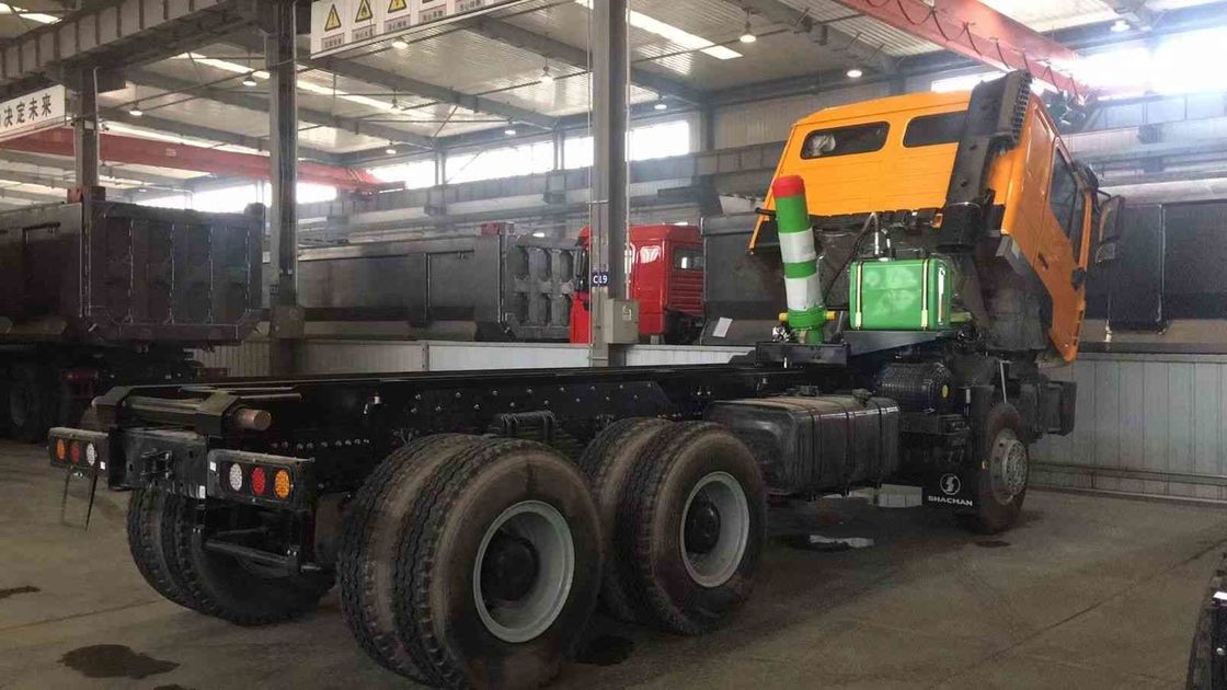 Cummins Dizel Motoru SHACMAN Ağır Çöp Kamyonu 25 Ton Uygulanabilir Yük X3000 6x4 420 EuroIII