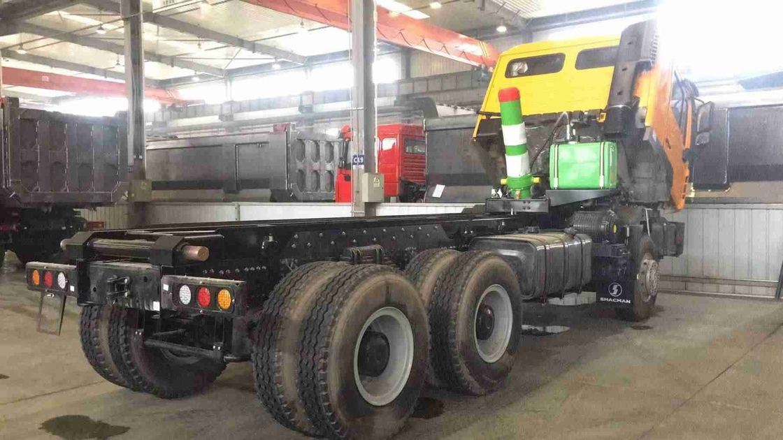Cummins Dizel Motoru SHACMAN Ağır Çöp Kamyonu 25 Ton Uygulanabilir Yük X3000 6x4 420 EuroIII