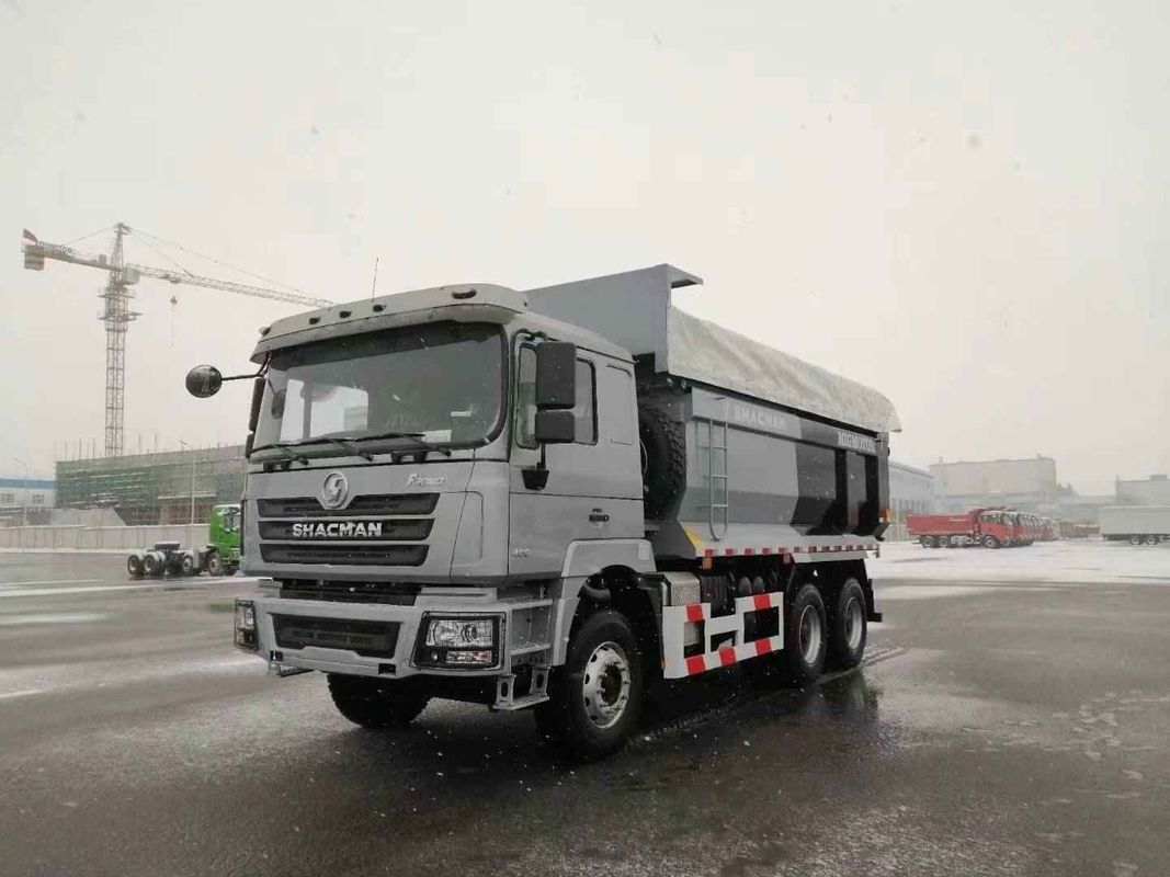 Cummins Dizel Motoru SHACMAN Ağır Çöp Kamyonu 25 Ton Uygulanabilir Yük X3000 6x4 420 EuroIII