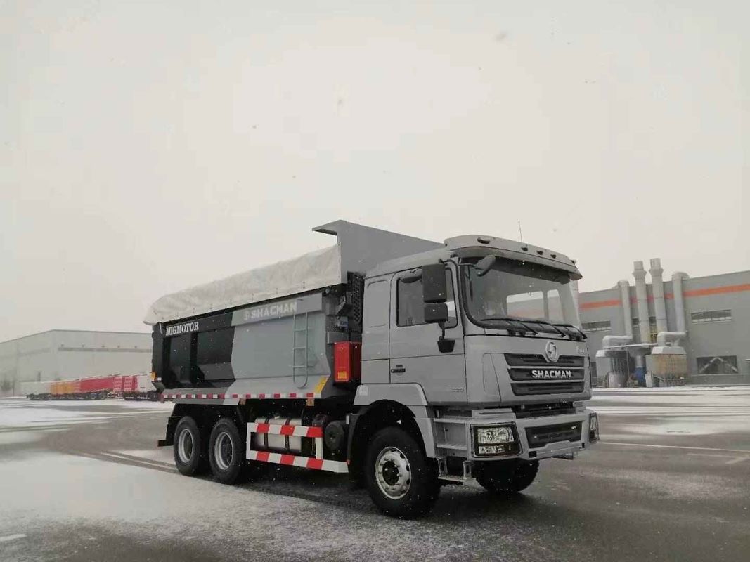 Cummins Dizel Motoru SHACMAN Ağır Çöp Kamyonu 25 Ton Uygulanabilir Yük X3000 6x4 420 EuroIII
