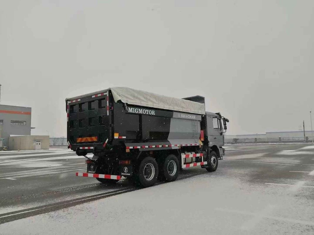Cummins Dizel Motoru SHACMAN Ağır Çöp Kamyonu 25 Ton Uygulanabilir Yük X3000 6x4 420 EuroIII