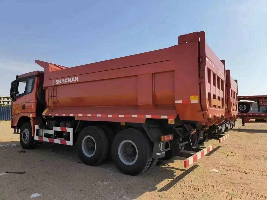 Cummins Dizel Motoru SHACMAN Ağır Çöp Kamyonu 25 Ton Uygulanabilir Yük X3000 6x4 420 EuroIII