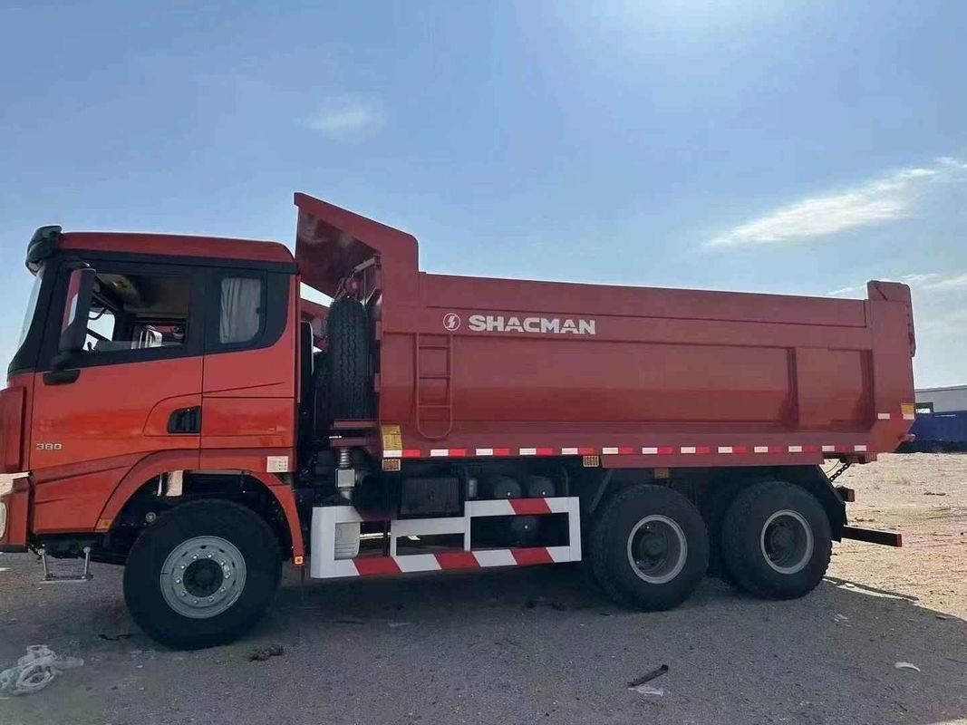 Cummins Dizel Motoru SHACMAN Ağır Çöp Kamyonu 25 Ton Uygulanabilir Yük X3000 6x4 420 EuroIII