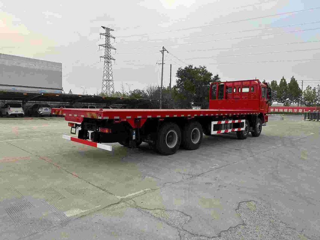 SHACMAN F3000 8x4 400 EuroII Çöp Kamyonu Gelişmiş Teknoloji ve En Yeni Özelliklerle