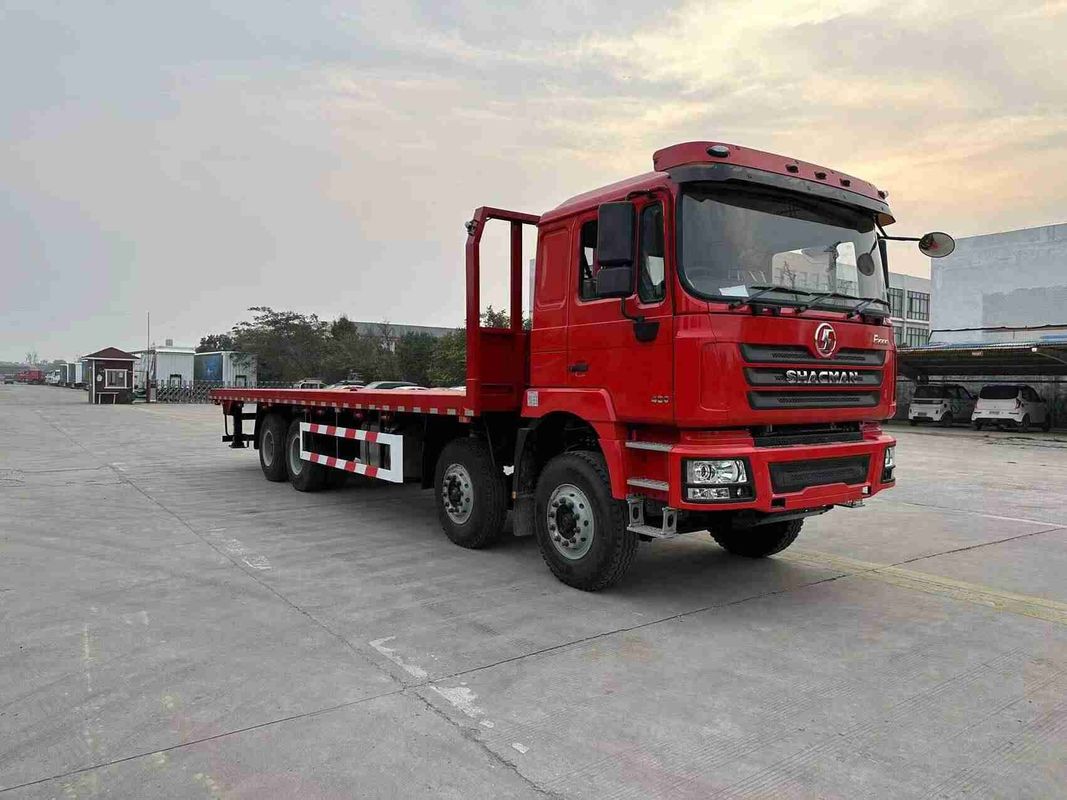 SHACMAN F3000 8x4 400 EuroII Çöp Kamyonu Gelişmiş Teknoloji ve En Yeni Özelliklerle