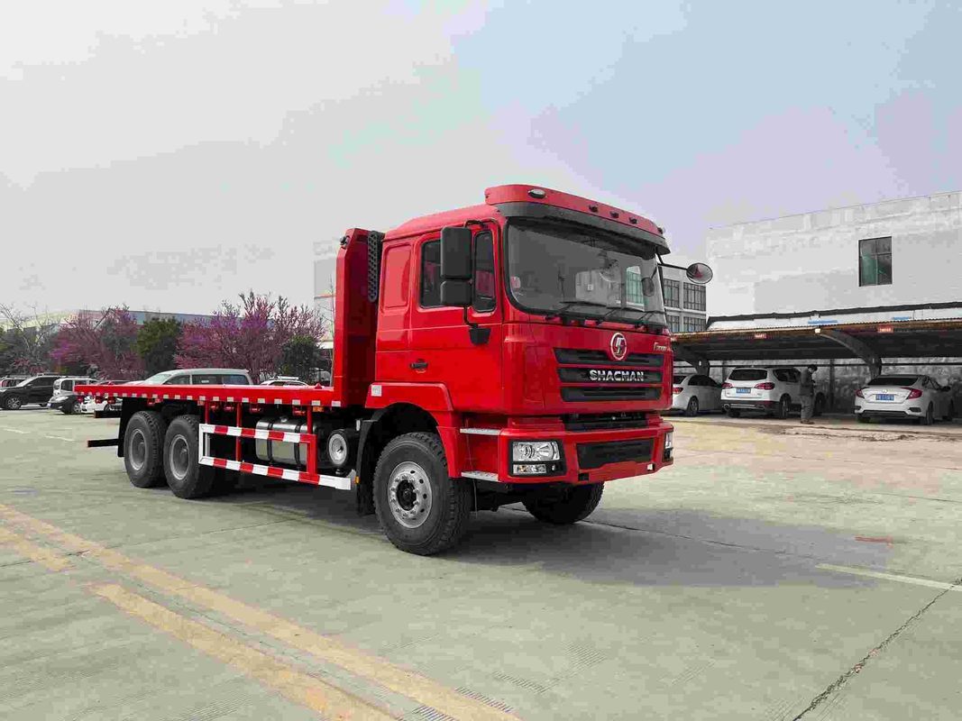 SHACMAN F3000 8x4 400 EuroII Çöp Kamyonu En Yeni Teknoloji ve Özellikle