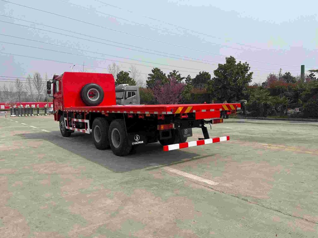 SHACMAN F3000 8x4 400 EuroII Çöp Kamyonu En Yeni Teknoloji ve Özellikle