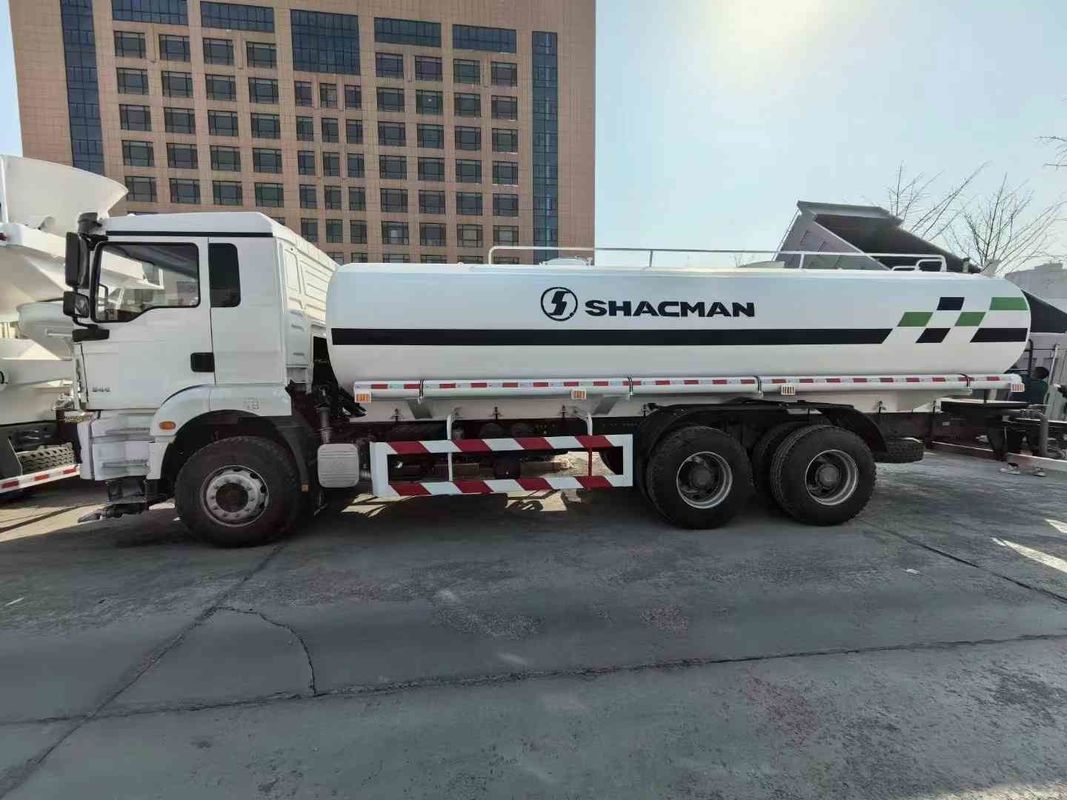 Shacman F3000 6x4 20000 Litre Su Kapasitesi Yakıt Tankı Petrol Taşımacılığı için Tanker Kamyonet