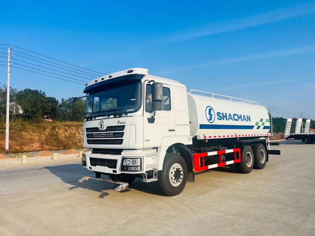 Shacman F3000 6x4 20000 Litre Su Kapasitesi Yakıt Tankı Petrol Taşımacılığı için Tanker Kamyonet