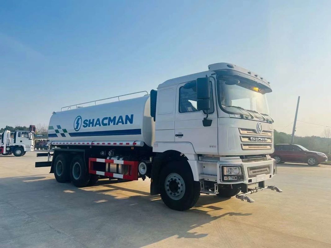 Shacman F3000 6x4 20000 Litre Su Kapasitesi Yakıt Tankı Petrol Taşımacılığı için Tanker Kamyonet