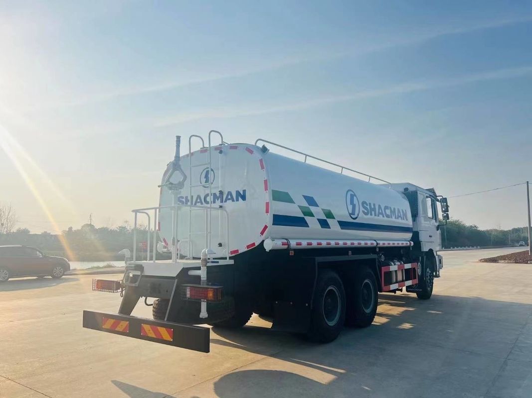 Shacman F3000 6x4 20000 Litre Su Kapasitesi Yakıt Tankı Petrol Taşımacılığı için Tanker Kamyonet