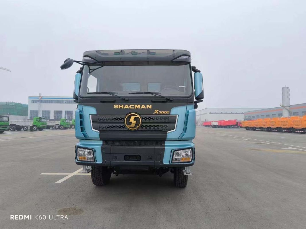 Yepyeni Shacman F3000 30 Ton 10 Tekerlekli Çekici Kamyon 400HP 6x4 Çöp Kamyonu Satılık