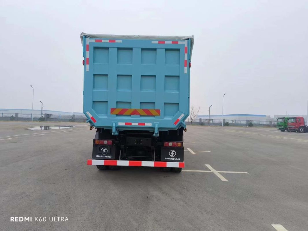 Ünlü Shacman F3000 8X4 40TONS Çöp Kamyonu Çin Ağır Kamyon Madencilik Taşımacılığı 10 Euro 2 Dizel 1000-1500nm 351 - 45