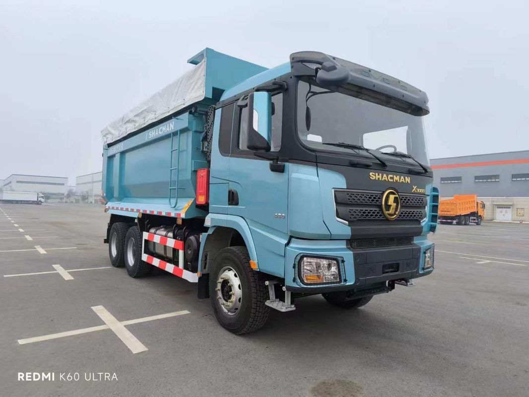 Ünlü Shacman F3000 8X4 40TONS Çöp Kamyonu Çin Ağır Kamyon Madencilik Taşımacılığı 10 Euro 2 Dizel 1000-1500nm 351 - 45