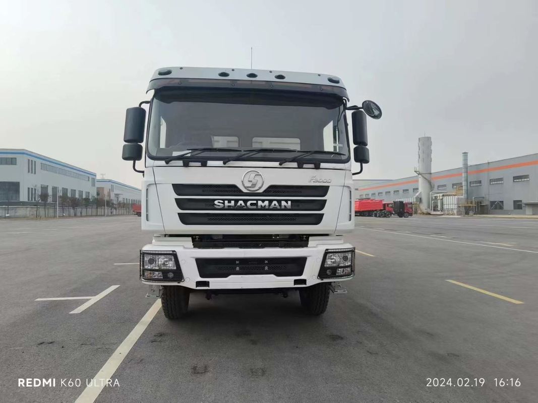 450 HP Fabrika Doğrudan Satış Shacman X3000 8 * 4 Tipper Kamyon Yeni 12 Tekerlekli Çöp Kamyonu