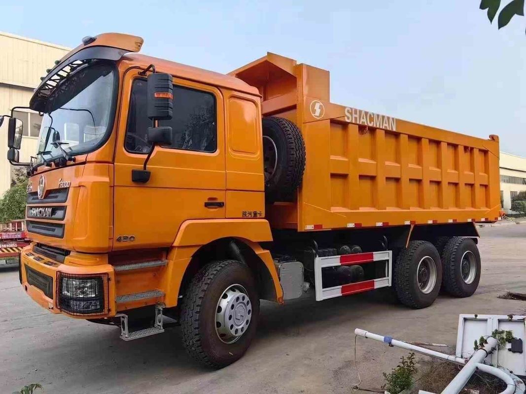 Neon Kırmızı Ağır Çöp Kamyonu 20 M3 kapasiteli MAN Aks Çarpışma azaltma sistemi