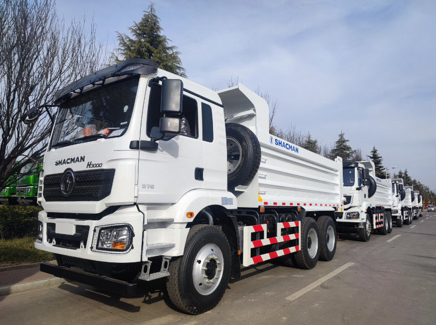 SHACMAN X3000 F3000 H3000 L3000 6x4 Dump Truck 440hp 380hp 375hp 430hp Cummins Motorlu Tipper Truck