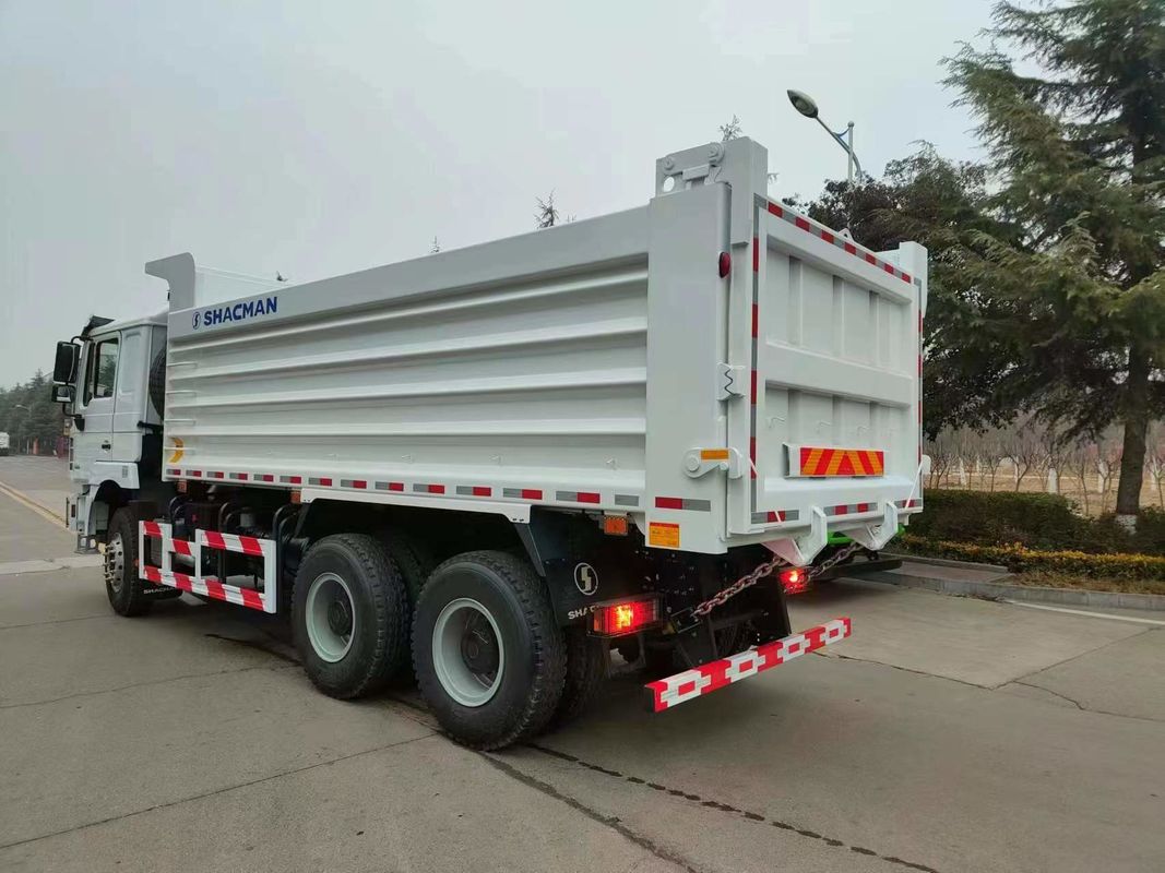 SHACMAN X3000 F3000 H3000 L3000 6x4 Dump Truck 440hp 380hp 375hp 430hp Cummins Motorlu Tipper Truck