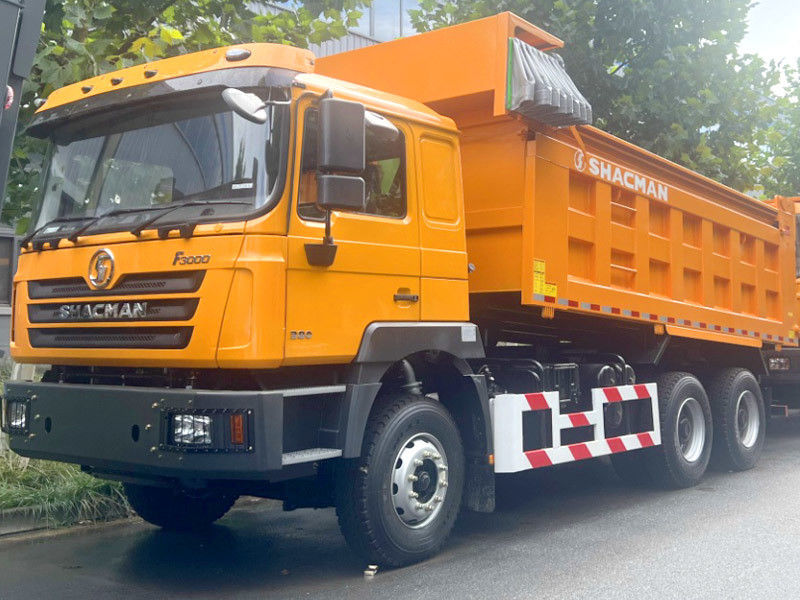 Aurora White MAN 2 * 16 T Çift Aşamalı Akslı ve φ430 Diyafram Baharlı Çaprazlı Ağır Çöp Kamyonu