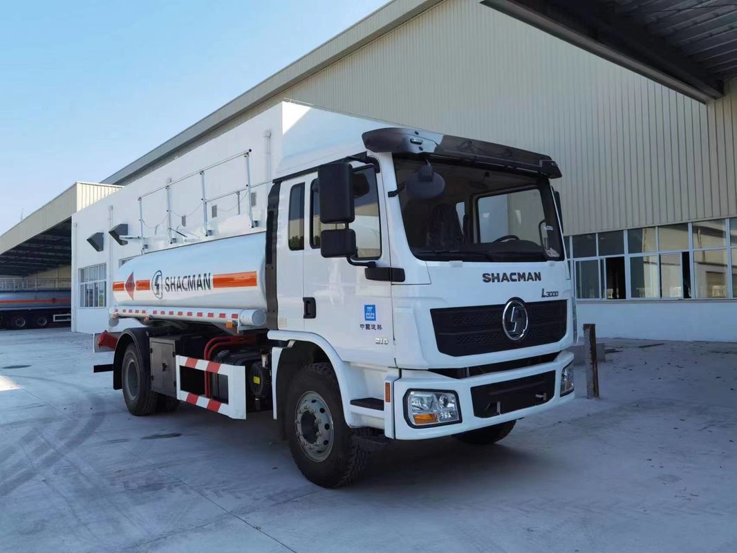 Shacman F3000 6x4 20000 Litre Su Kapasitesi Yakıt Tankı Petrol Taşımacılığı için Tanker Kamyonet