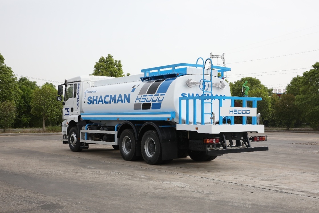 SHACMAN H3000 4X2 Su Tankeri, 336HP Motor, 10m³ Tank ve Sol Direksiyonlu Euro II