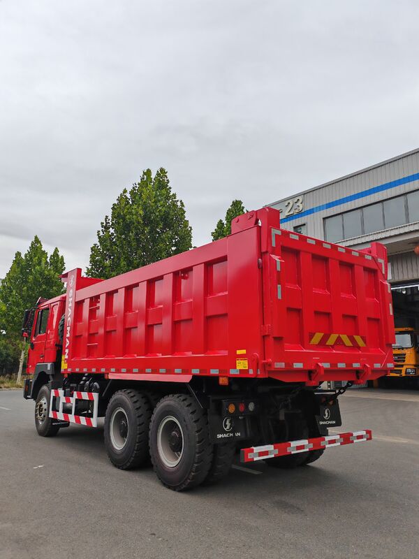 SHACMAN F3000 6X4 Heavy Duty Dump Truck with 9.5T /2*16 T Axle 300L Fuel Tank and 3775+1400 mm Wheelbase