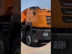 SHACMAN F3000 Tipper Truck 6x4 380hp EuroII Kırmızı