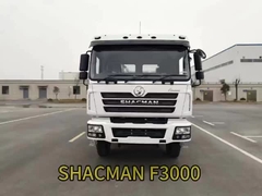 SHACMAN 6 tekerlekli L3000 vinç Kargo Kamyon 4x2 210hp EuroII